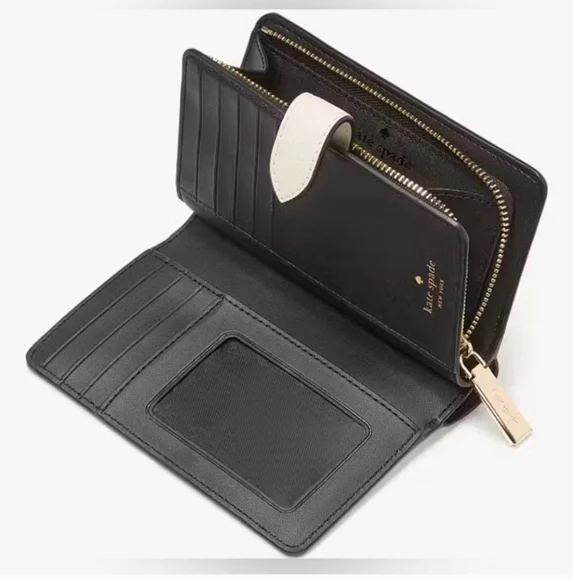 🎉Host Pick 🆕KATE SPADE Madison Puffy Heart Medium Bifold Wallet - Picture 2 of 9